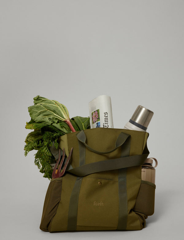 Forét WANDER TOTE BAG - ARMY