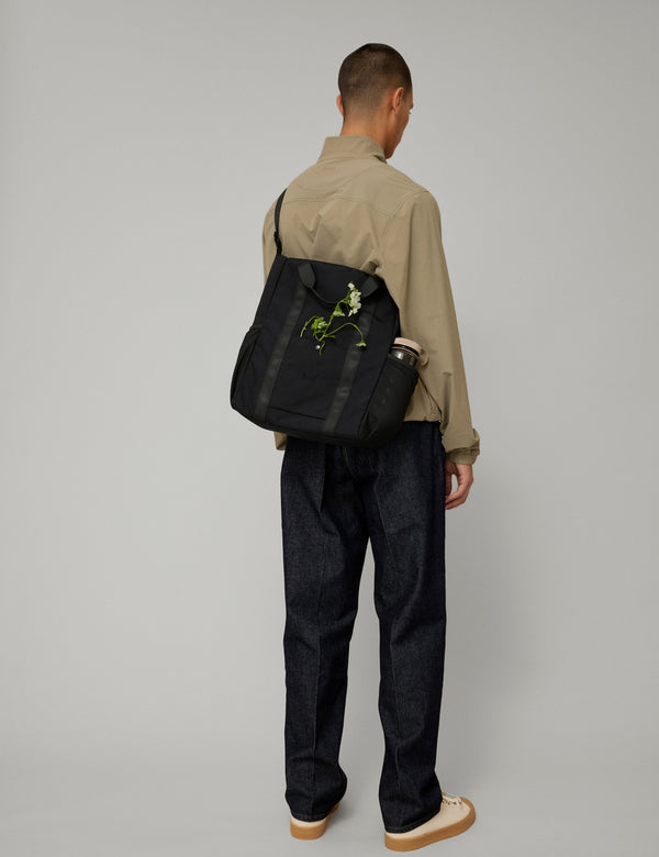 Forét WANDER TOTE BAG - BLACK