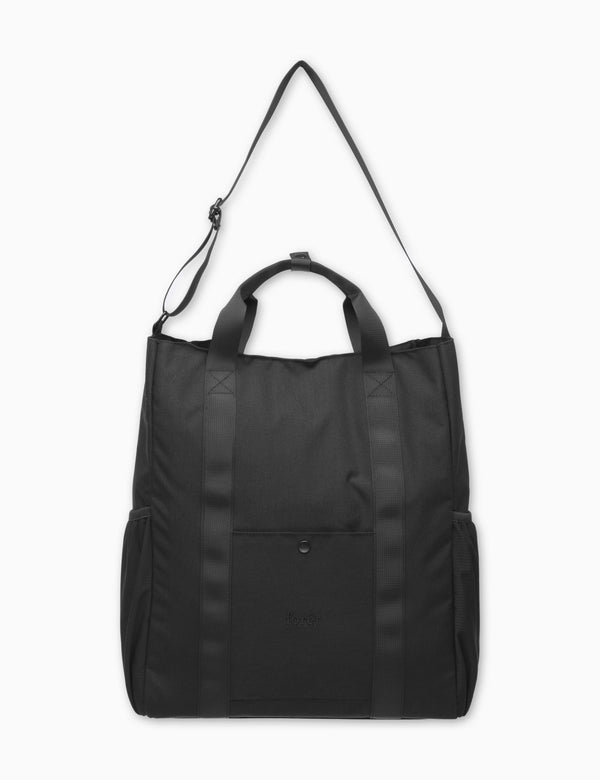 forét WANDER TOTE BAG - BLACK