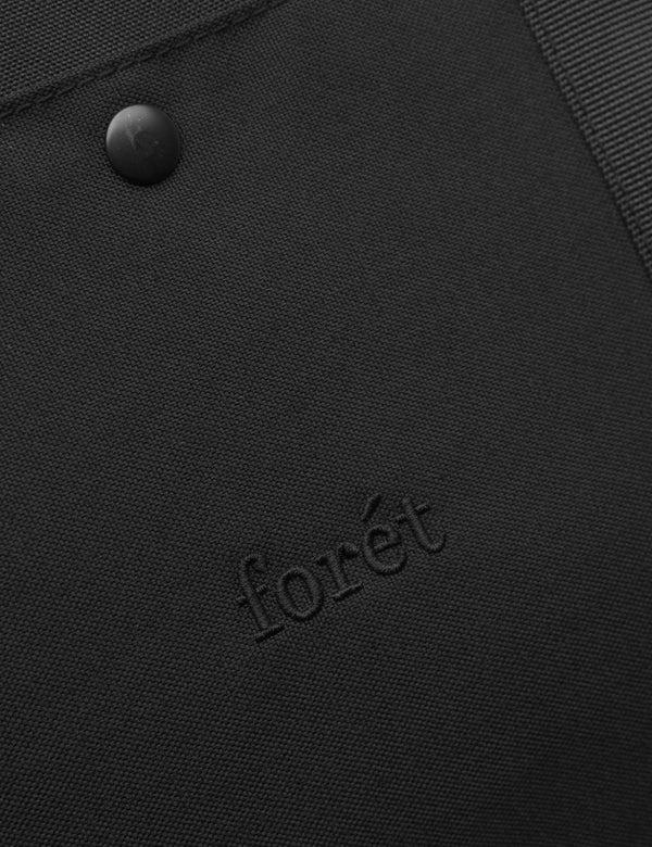 Forét WANDER TOTE BAG - BLACK