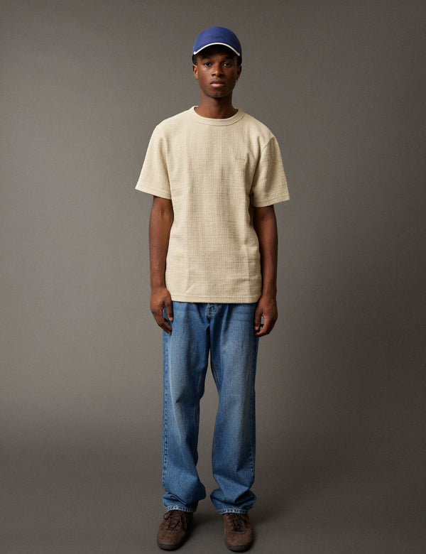 Forét WILLOW T-SHIRT - OAT