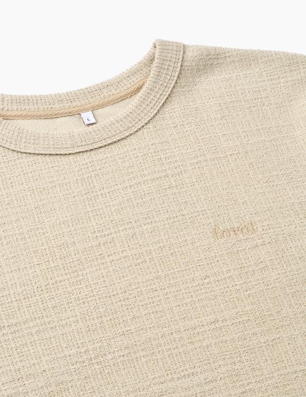 Forét WILLOW T-SHIRT - OAT