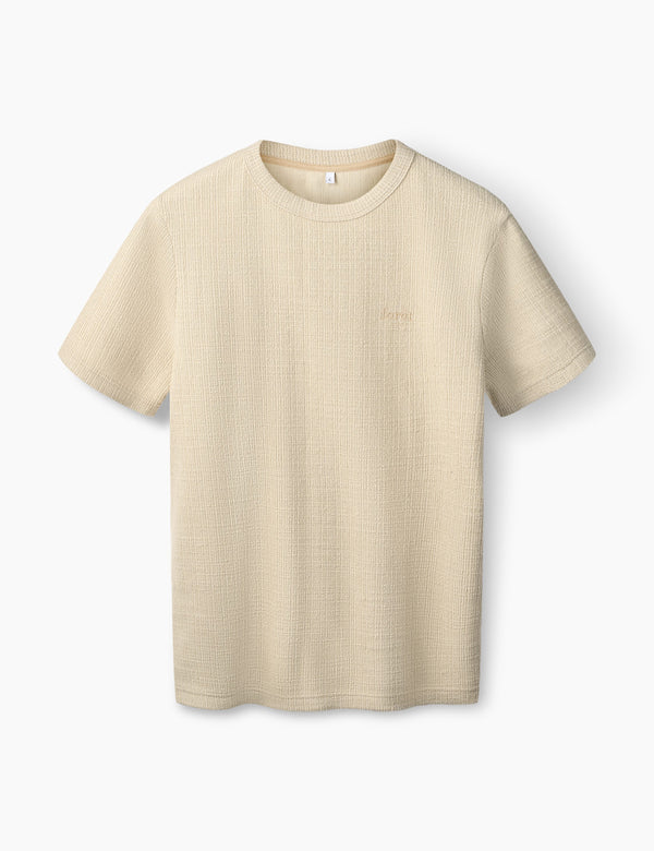 forét WILLOW T-SHIRT - OAT