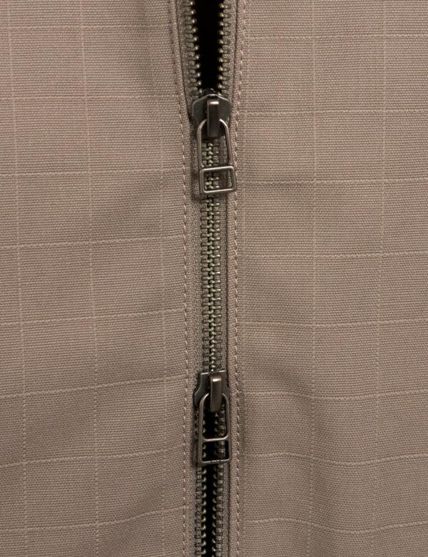 Forét WIN ZIP JACKET - TAUPE