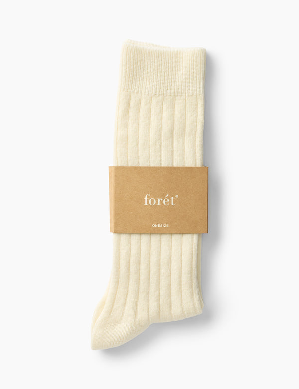 Forét WOOL SOCKS - CLOUD