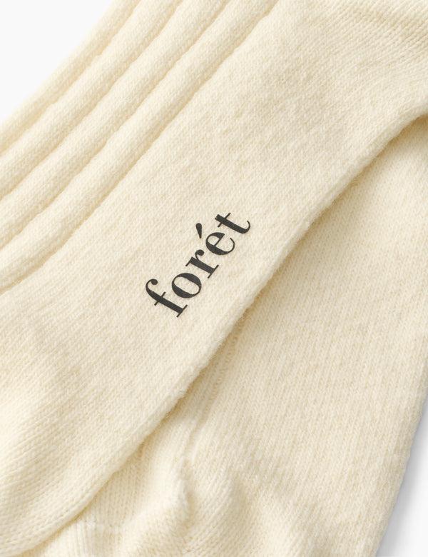 Forét WOOL SOCKS - CLOUD
