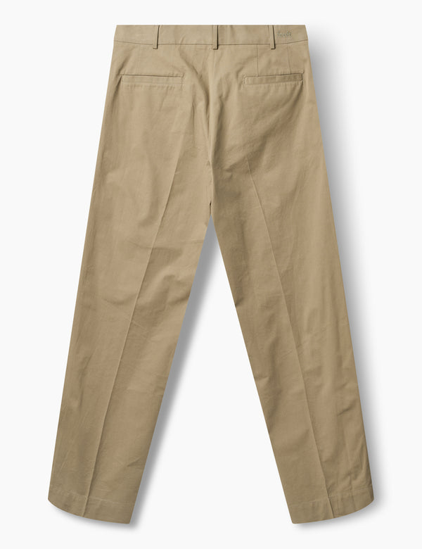 Forét WRITER PANTS - KHAKI