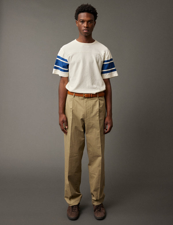 Forét WRITER PANTS - KHAKI