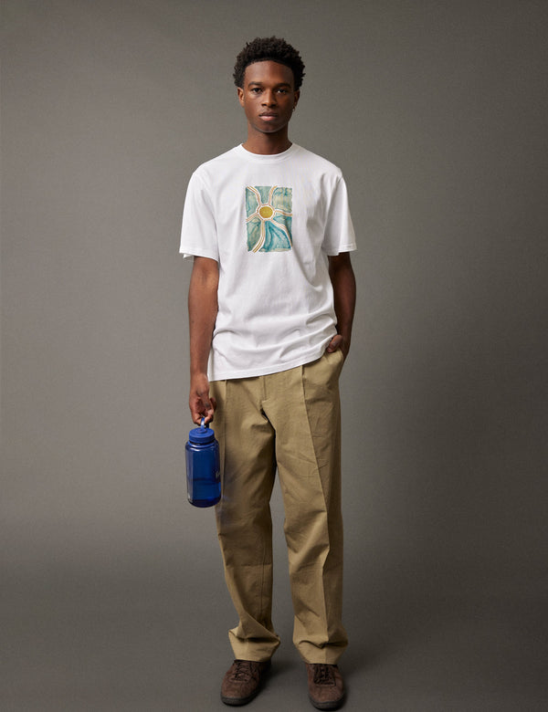 Forét WRITER PANTS - KHAKI