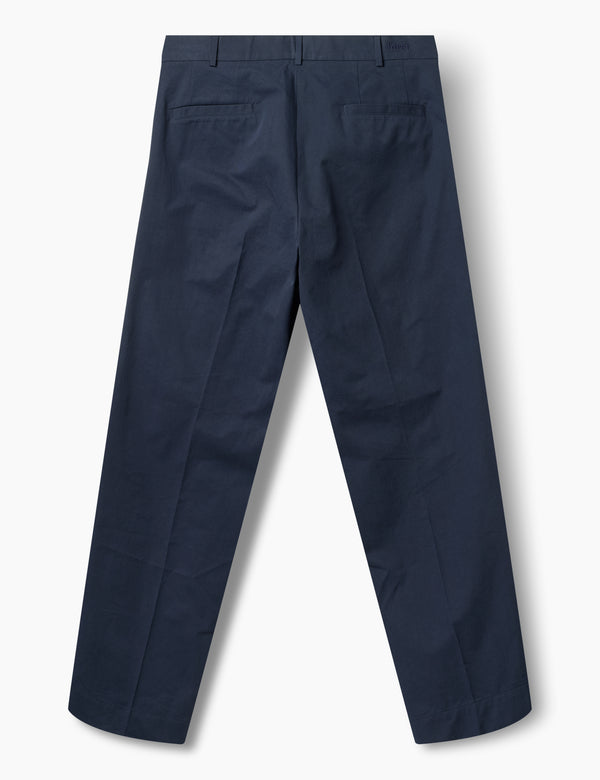 Forét WRITER PANTS - NAVY