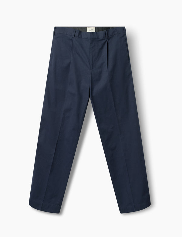 forét WRITER PANTS - NAVY
