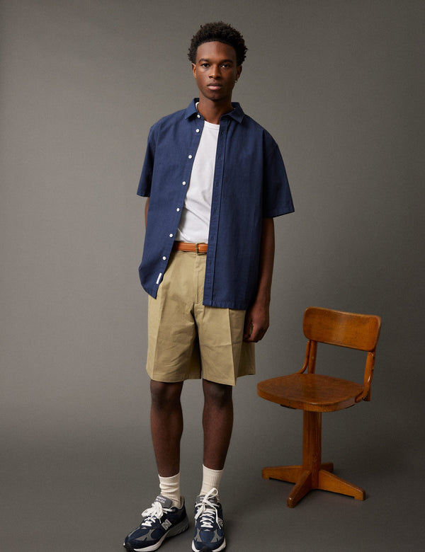 Forét WRITER SHORTS - KHAKI