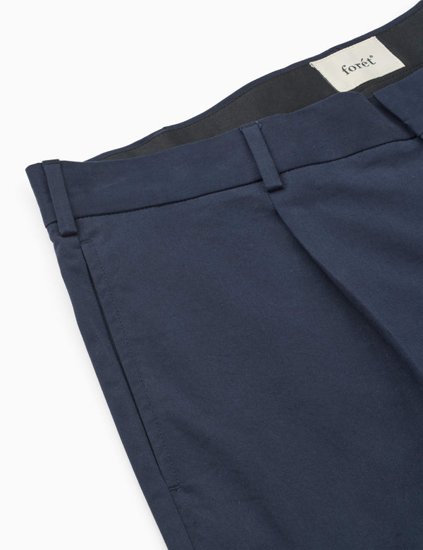 Forét WRITER SHORTS - NAVY