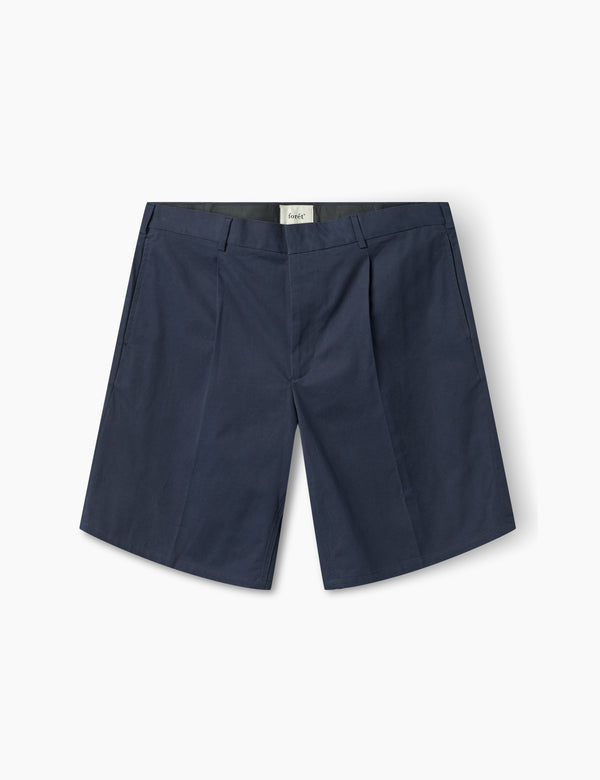 forét WRITER SHORTS - NAVY
