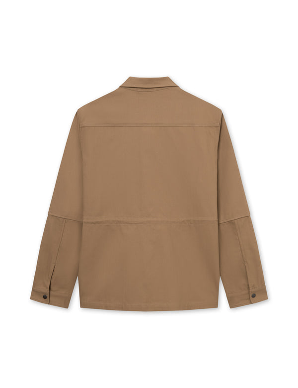 Forét YOKE FIELD JACKET - KHAKI