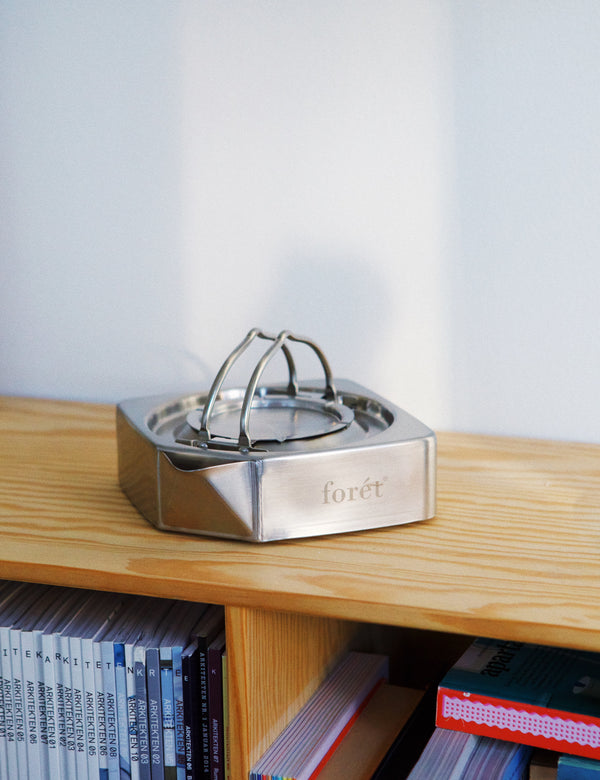 Forét MURANOKAJIYA X FORÉT - SQUARE KETTLE - STAINLESS STEEL