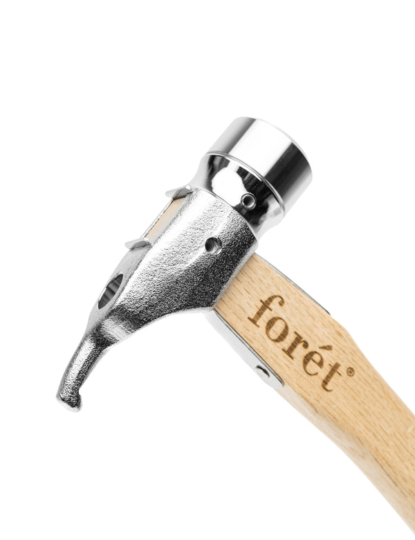 Forét MURANOKAJIYA X FORÉT - STEEL HEAD PEG HAMMER - OAK