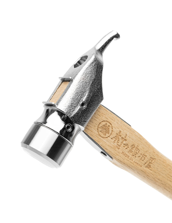 Forét MURANOKAJIYA X FORÉT - STEEL HEAD PEG HAMMER - OAK