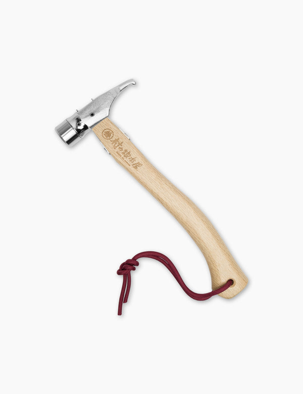 Forét MURANOKAJIYA X FORÉT - STEEL HEAD PEG HAMMER - OAK