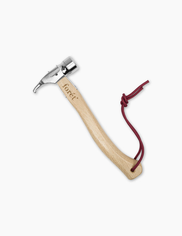 forét MURANOKAJIYA X FORÉT - STEEL HEAD PEG HAMMER - OAK