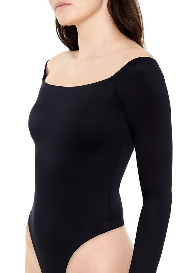 Forever 21 Contour Sculpt Off-the-Shoulder Bodysuit