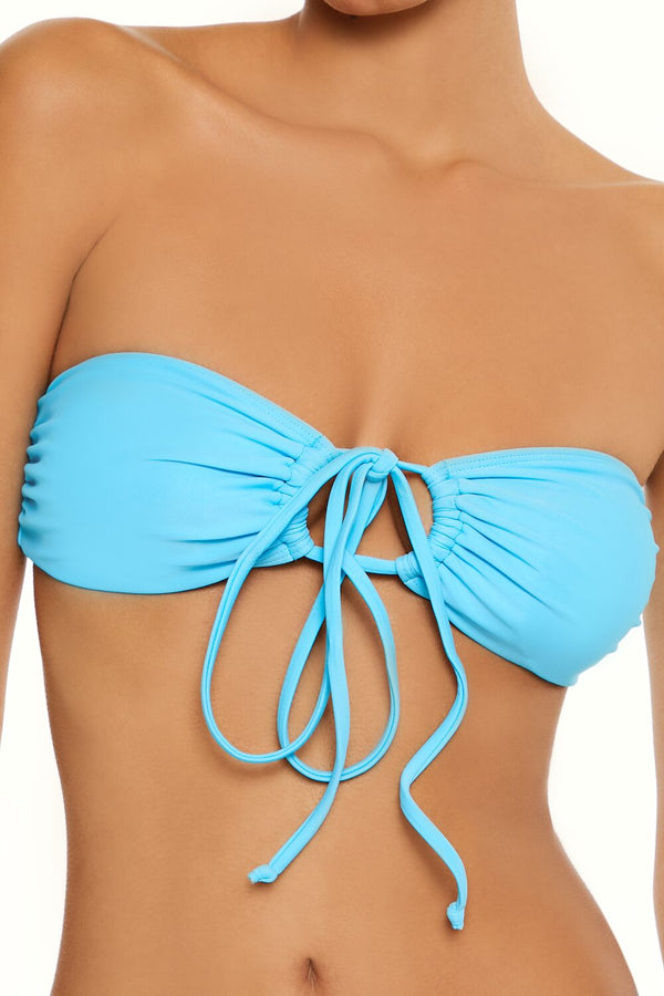 Forever 21 Essentials Convertible Bandeau Bikini Top