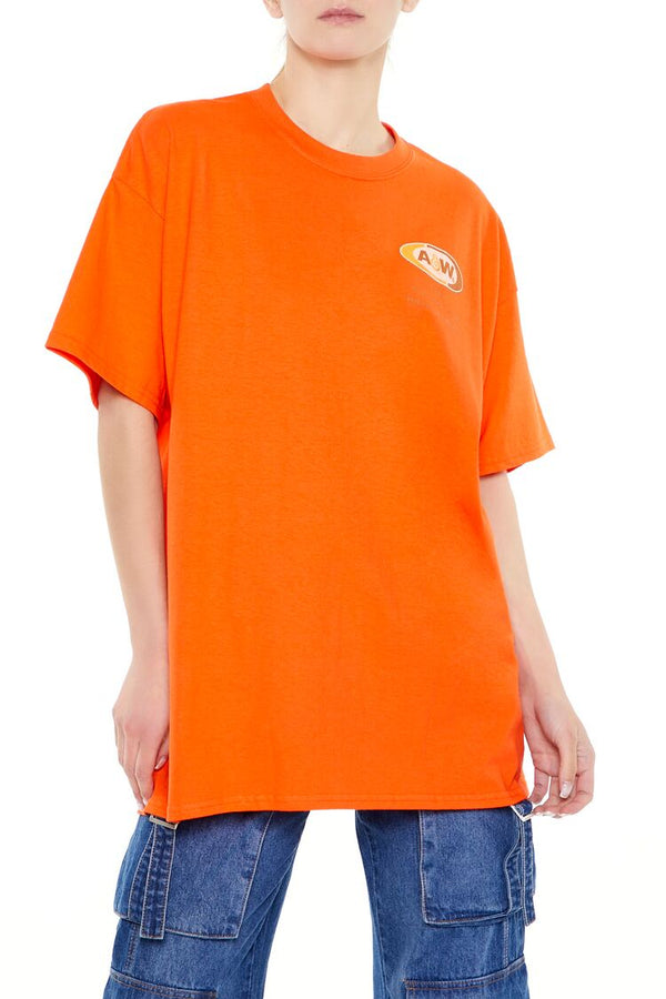 forever 21 A & W Root Beer Graphic Tee