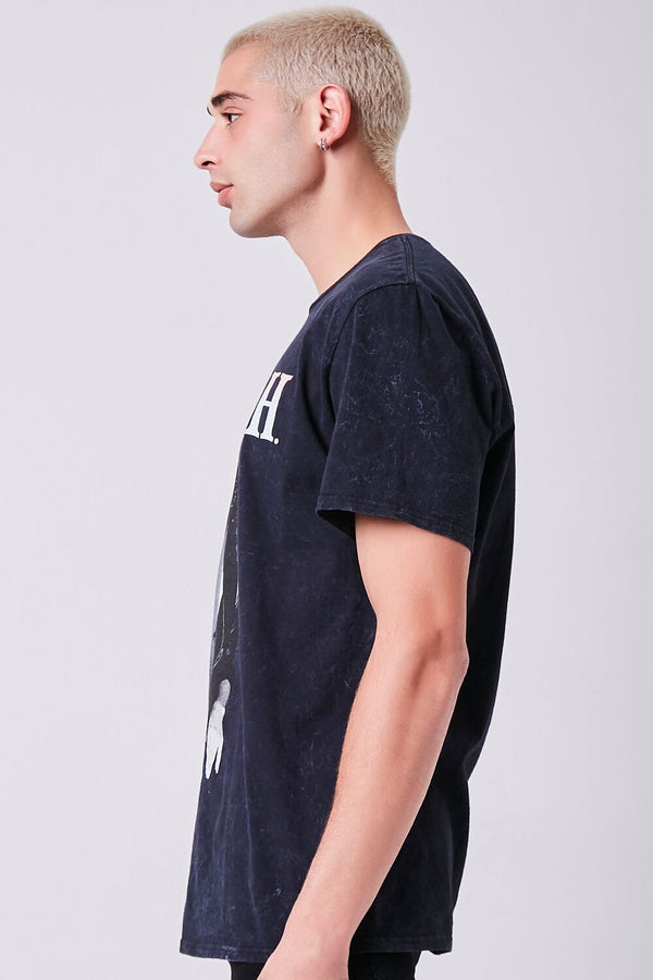 Forever 21 Aaliyah Graphic Oil Wash Tee