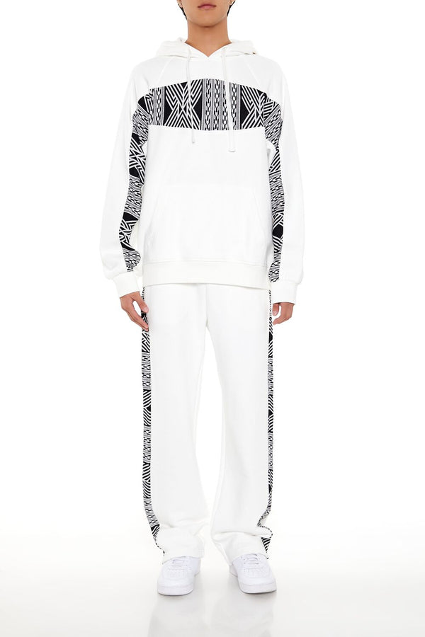 Forever 21 Abstract French Terry Hoodie