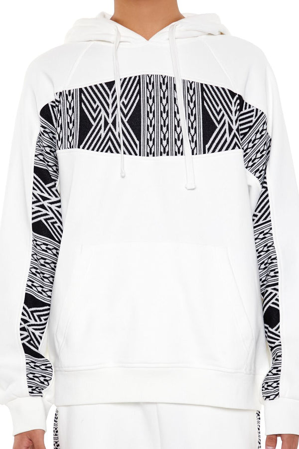 Forever 21 Abstract French Terry Hoodie