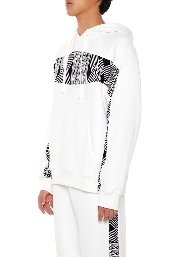 Forever 21 Abstract French Terry Hoodie