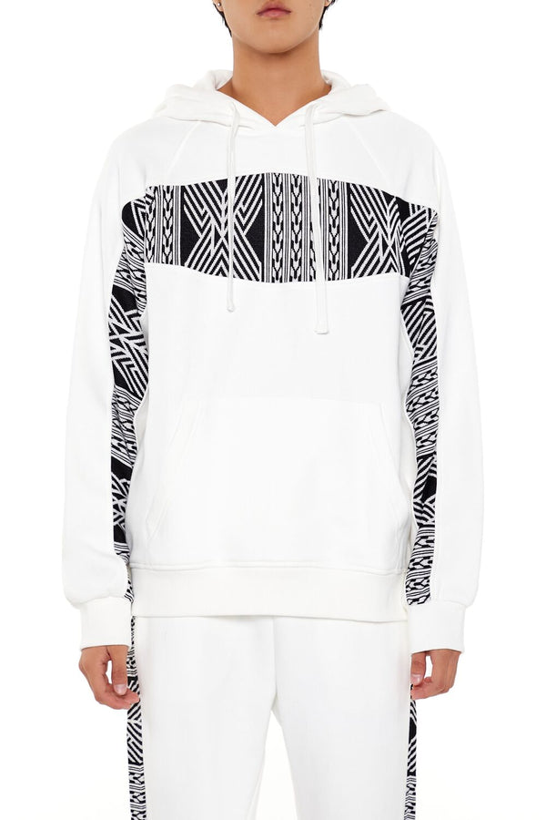 forever 21 Abstract French Terry Hoodie