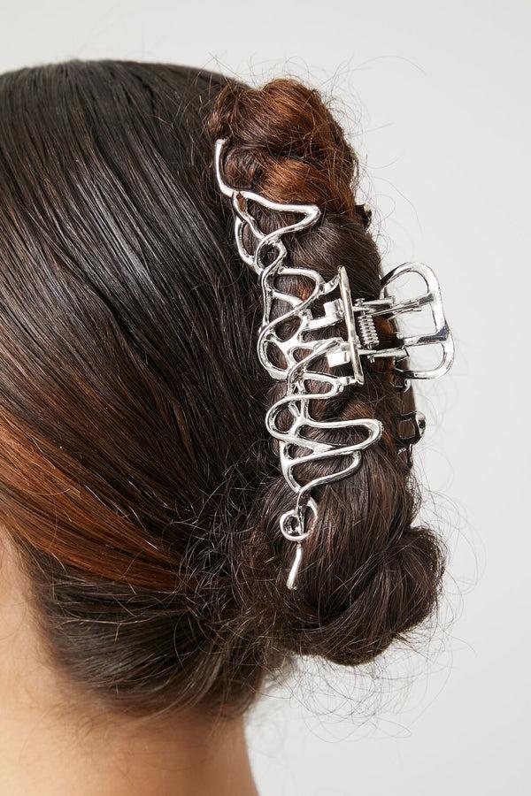 forever 21 Abstract Hair Claw Clip