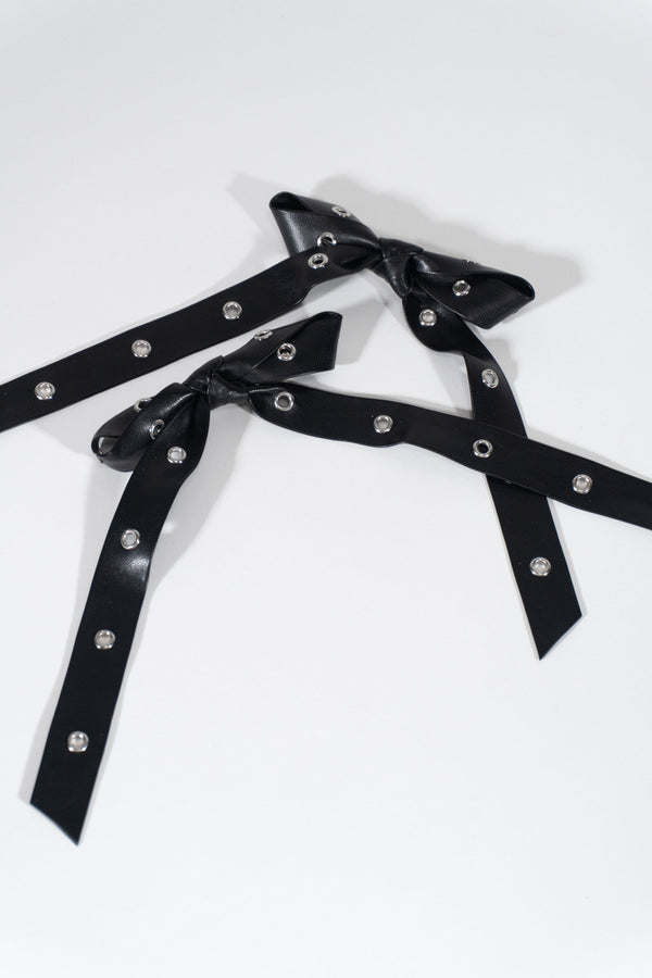 forever 21 Accented Bow Hair Clips