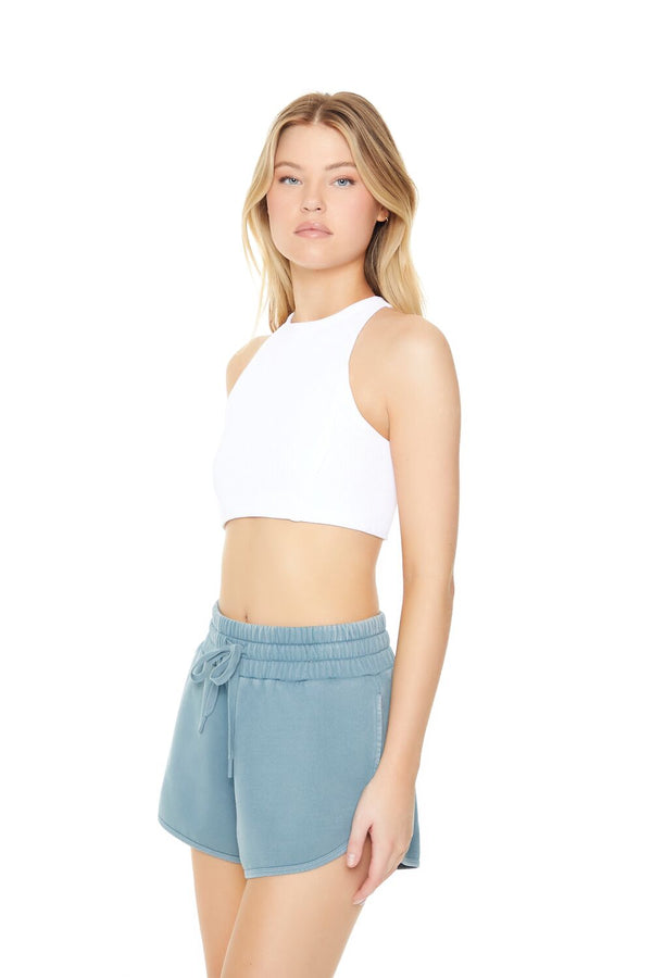 Forever 21 Active Fleece Drawstring Shorts