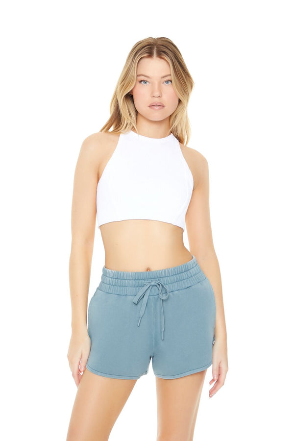forever 21 Active Fleece Drawstring Shorts