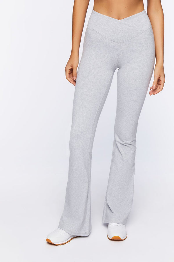 Forever 21 Active Heathered Flare Leggings