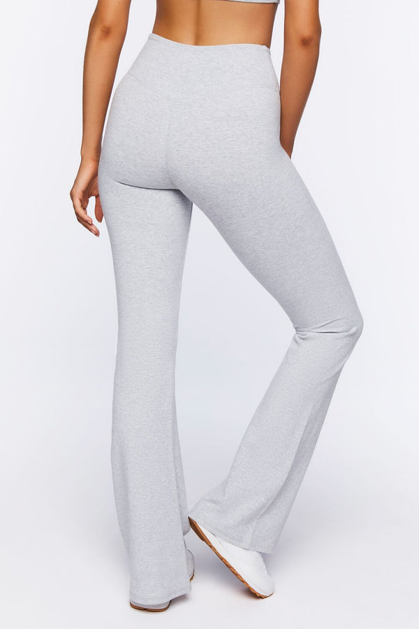 Forever 21 Active Heathered Flare Leggings
