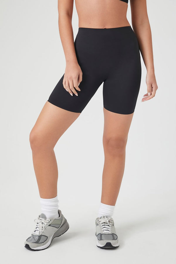 Forever 21 Active High-Rise Biker Shorts