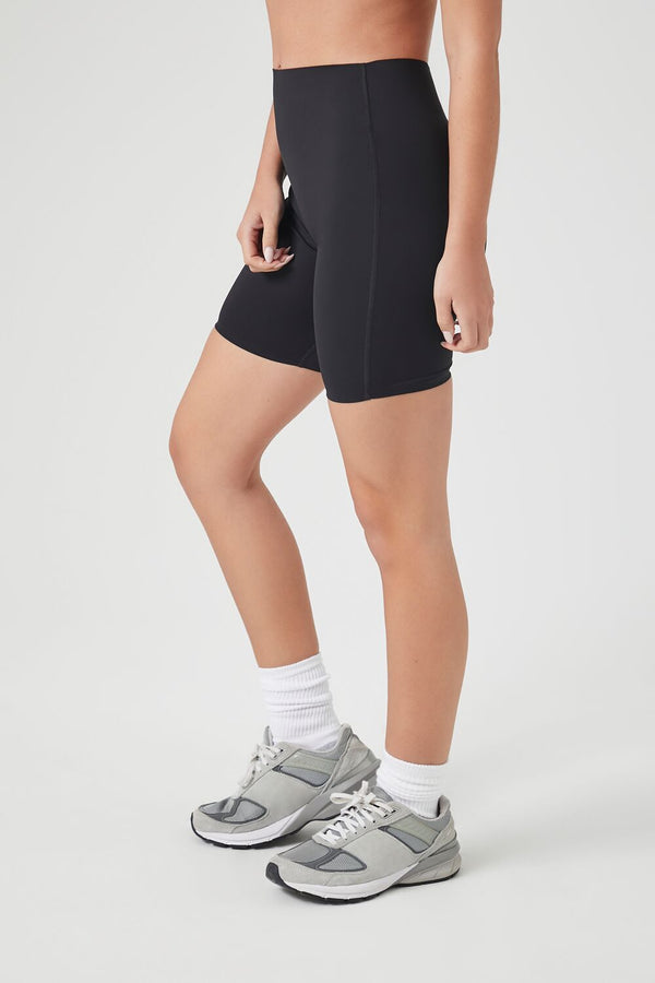 Forever 21 Active High-Rise Biker Shorts