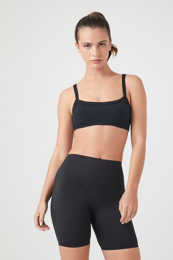 forever 21 Active High-Rise Biker Shorts