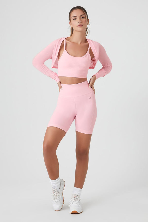 Forever 21 Active Open-Front Shrug