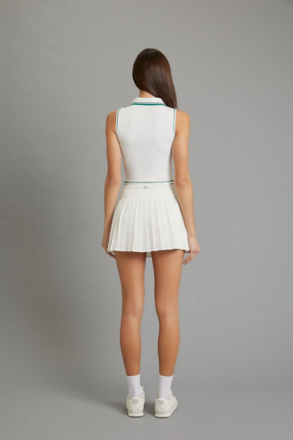 Forever 21 Active Pleated Surplice Skort
