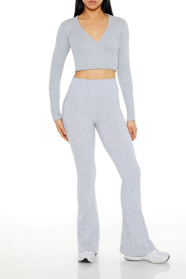 Forever 21 Active Seamless Crop Top