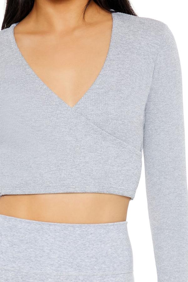 Forever 21 Active Seamless Crop Top