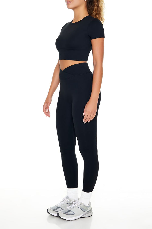 Forever 21 Active Uplift Scrunch Leggings