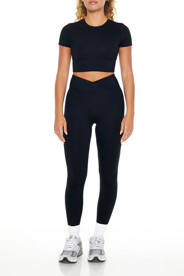 forever 21 Active Uplift Scrunch Leggings