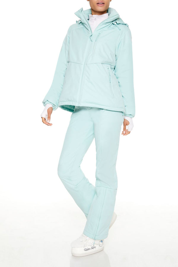 Forever 21 Active Waterproof Flare Ski Pants