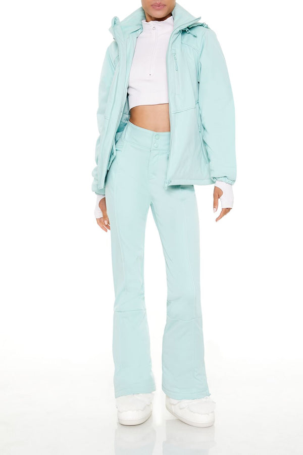 forever 21 Active Waterproof Flare Ski Pants