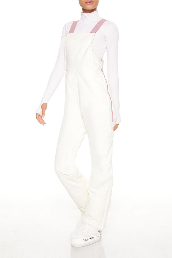 Forever 21 Active Waterproof Glitter Ski Jumpsuit